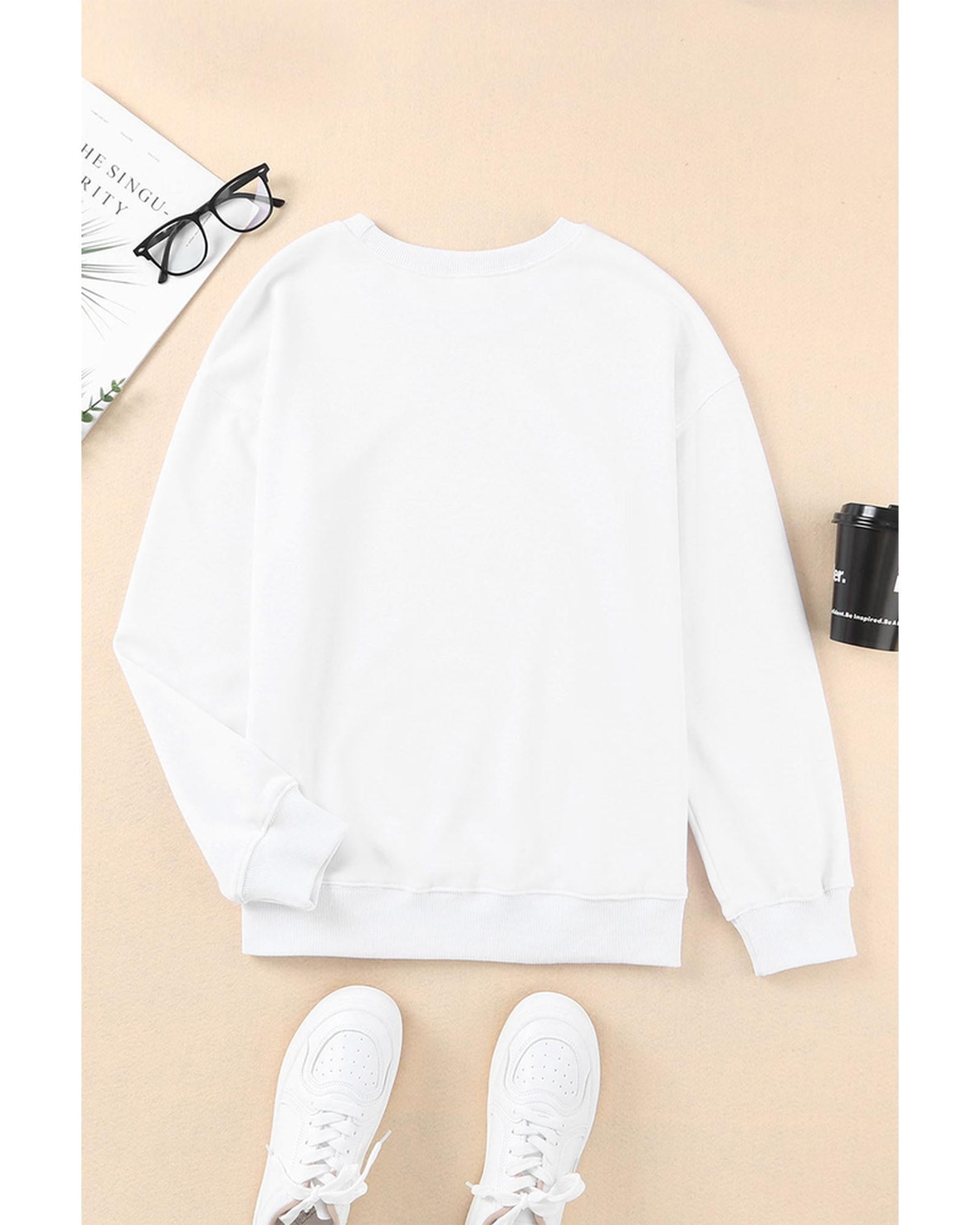 Azura Exchange Crew Neck Pullover Sweatshirt - S Secondary image