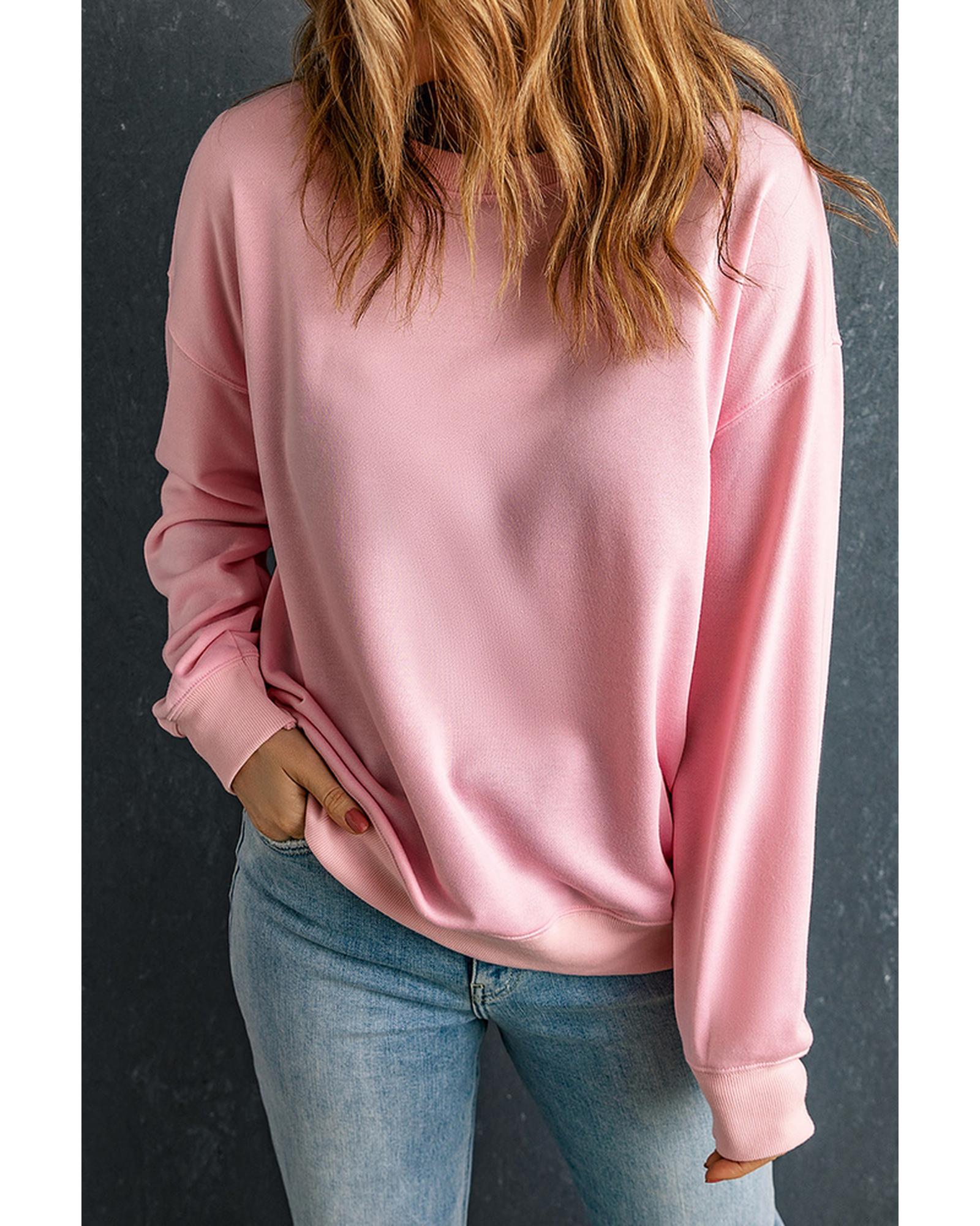 Azura Exchange Crew Neck Pullover Sweatshirt - S Main image