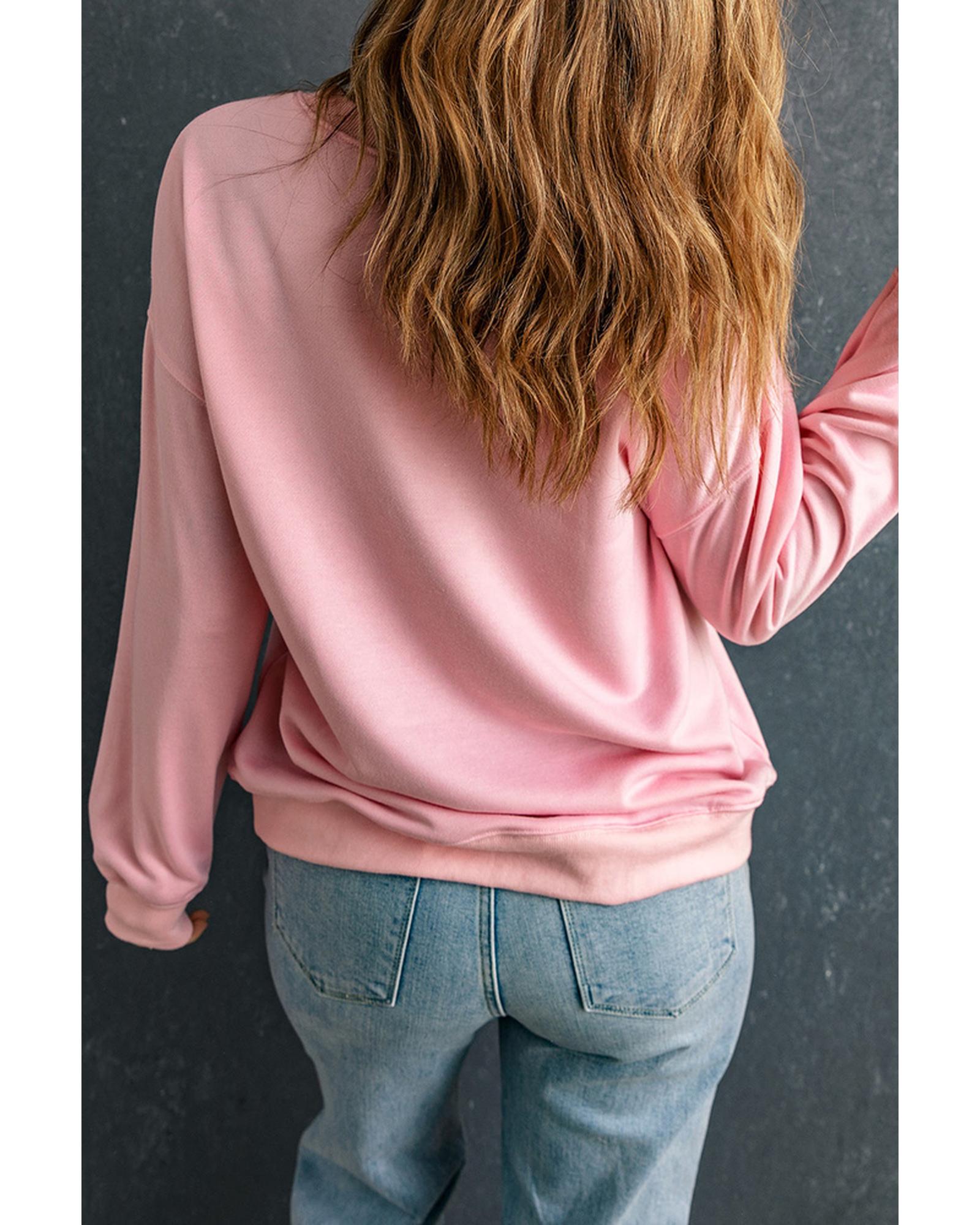 Azura Exchange Crew Neck Pullover Sweatshirt - S Secondary image
