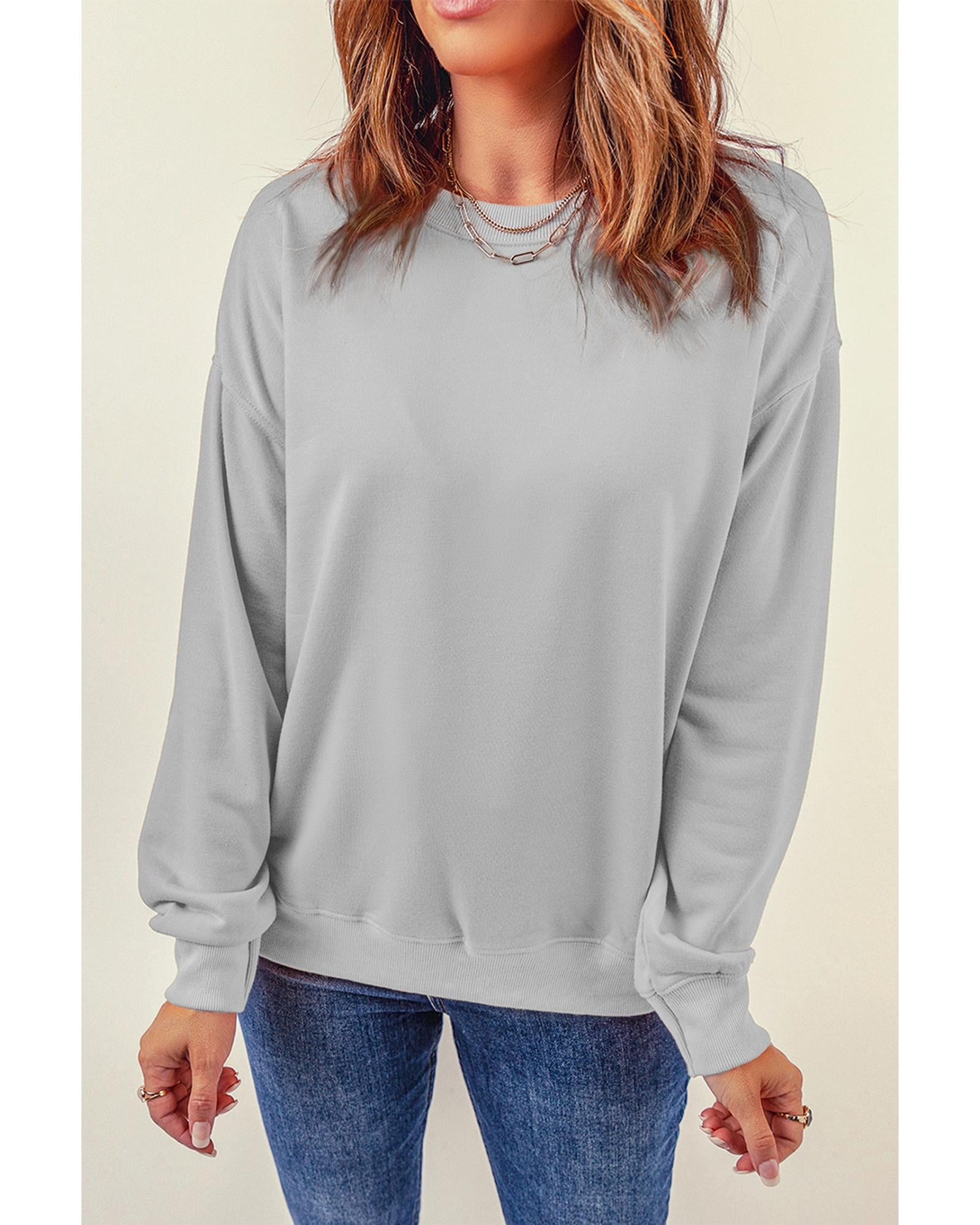 Azura Exchange Crew Neck Pullover Sweatshirt - L Main image