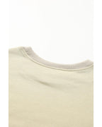 Azura Exchange Plain Crew Neck Pullover Sweatshirt - S