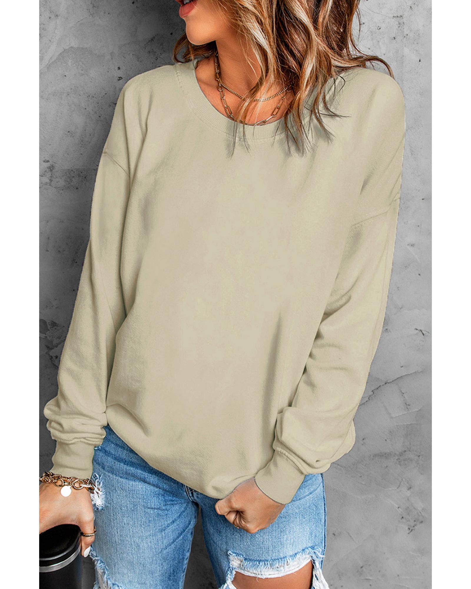Azura Exchange Plain Crew Neck Pullover Sweatshirt - XL Main image