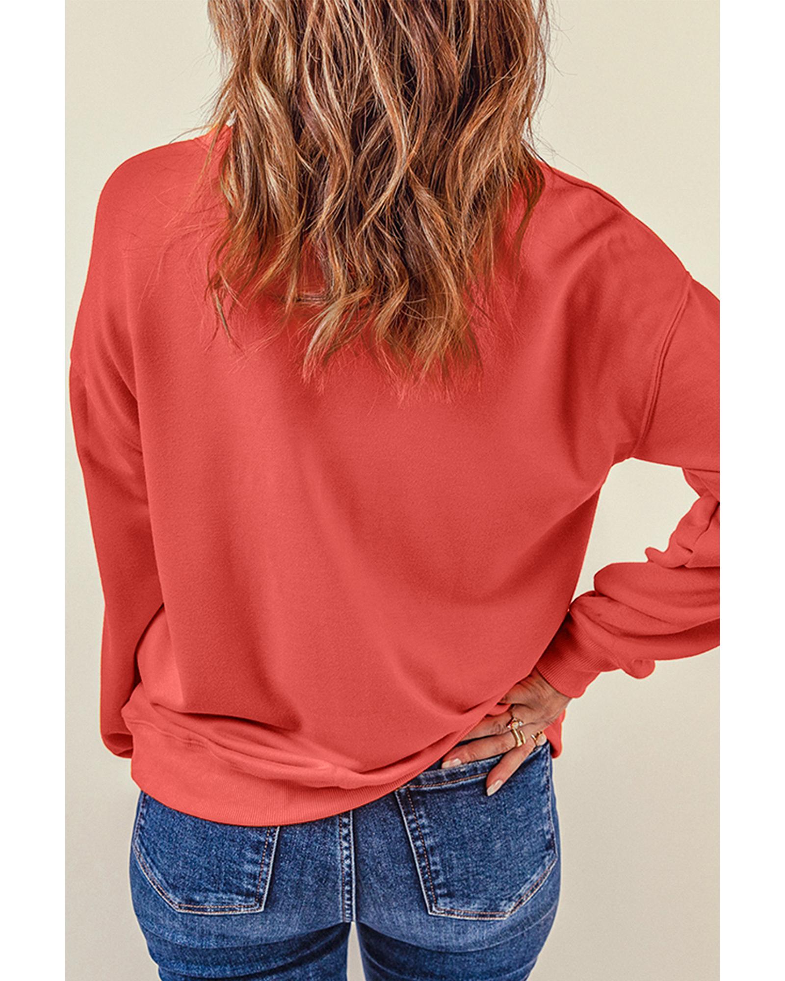 Azura Exchange Crew Neck Pullover Sweatshirt - S Secondary image