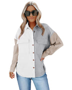 Azura Exchange Button Shirt with Pocket - L