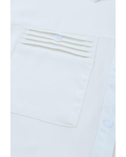Azura Exchange Long Sleeve Button-up Shirt - 2XL