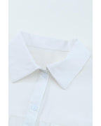 Azura Exchange Long Sleeve Button-up Shirt - L