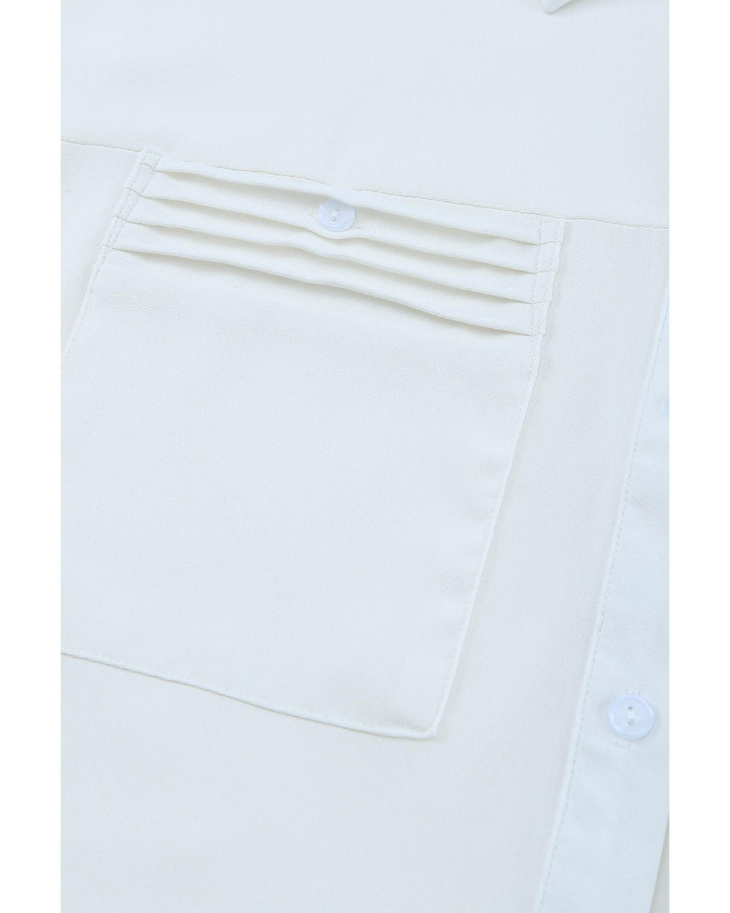 Azura Exchange Long Sleeve Button-up Shirt - M