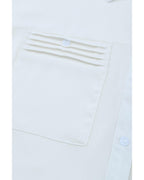 Azura Exchange Long Sleeve Button-up Shirt - M