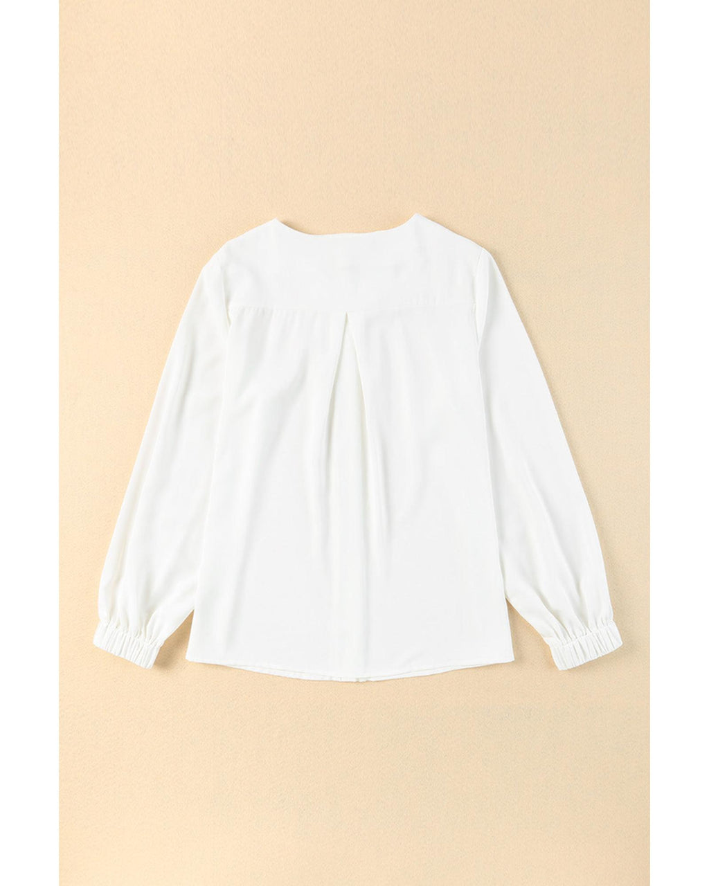 Azura Exchange Gathered Cuff Shirt - L
