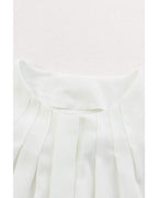 Azura Exchange Gathered Cuff Shirt - L