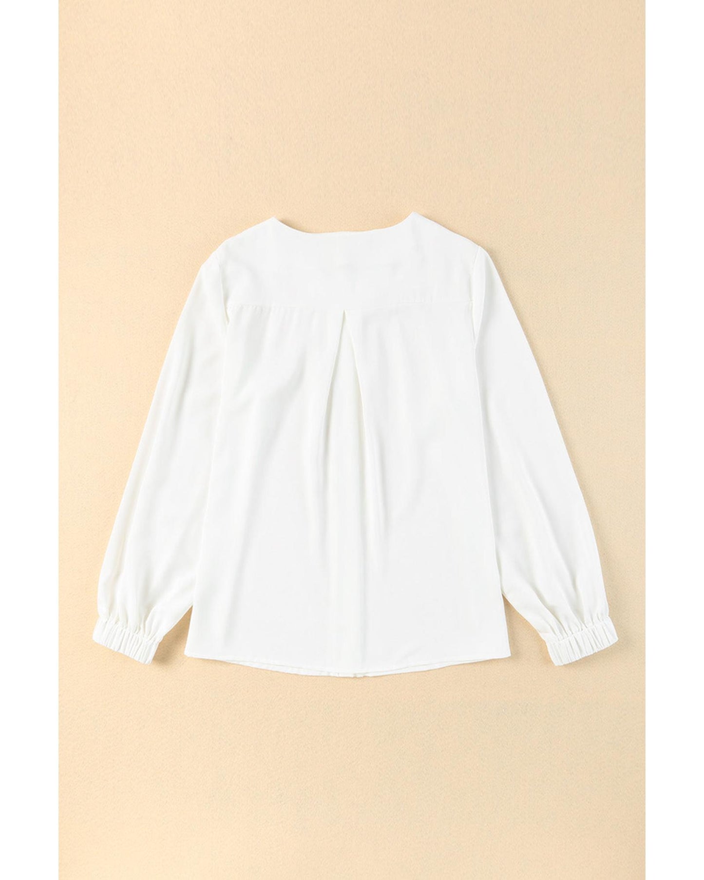 Azura Exchange Gathered Cuff Shirt - M