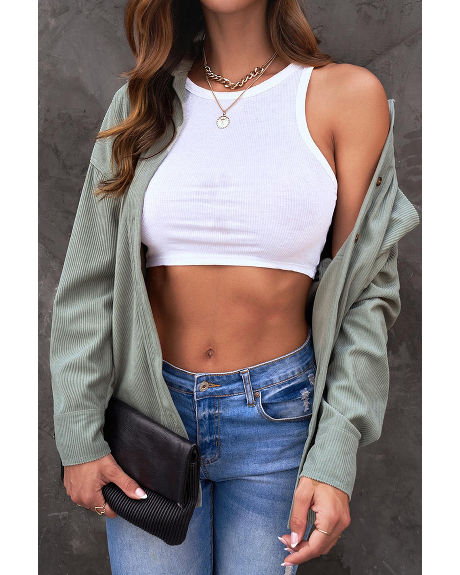Azura Exchange Button Pocket Shirt - 3XL Main image