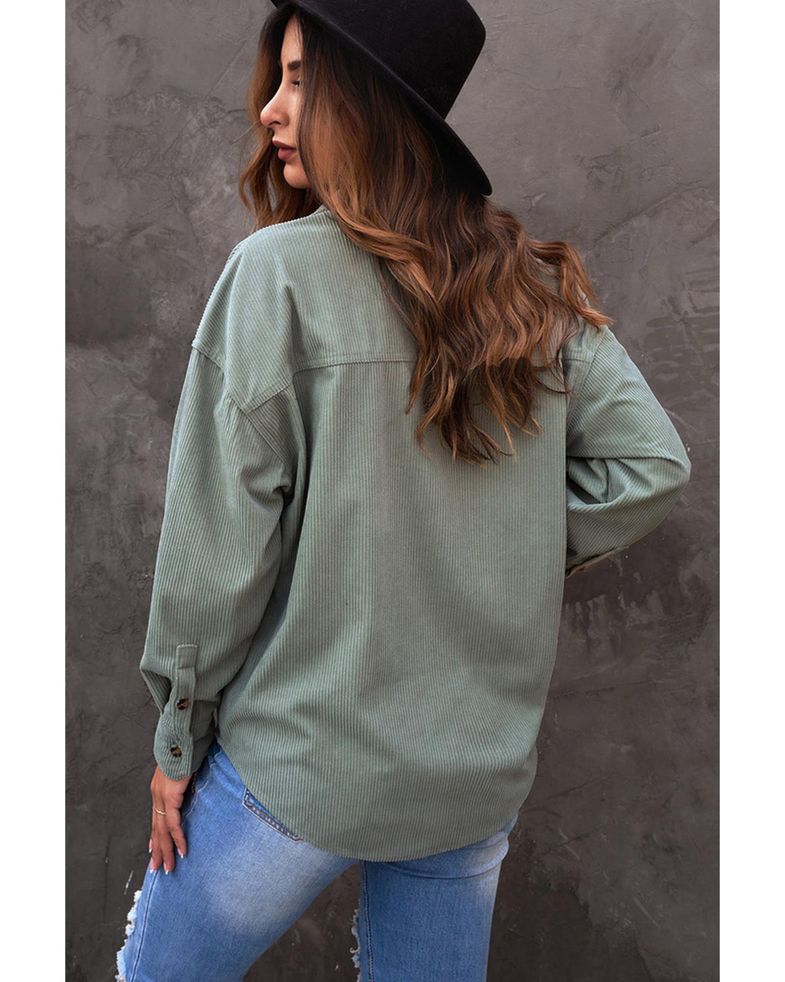 Azura Exchange Button Pocket Shirt - L Secondary image