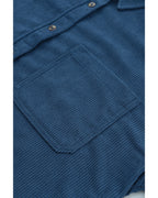 Azura Exchange Button Pocket Corduroy Shirt - 3XL