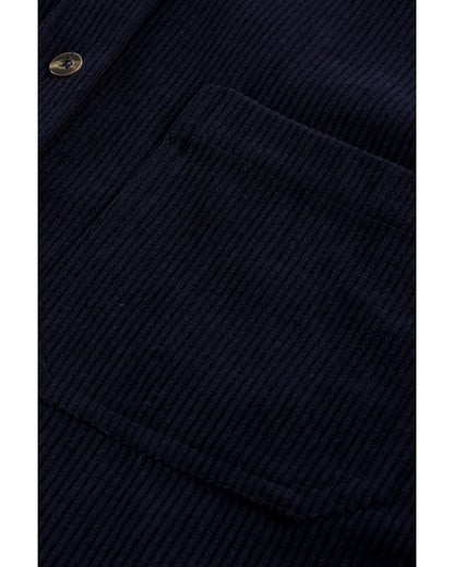 Azura Exchange Corduroy Button Pocket Shirt - 3XL