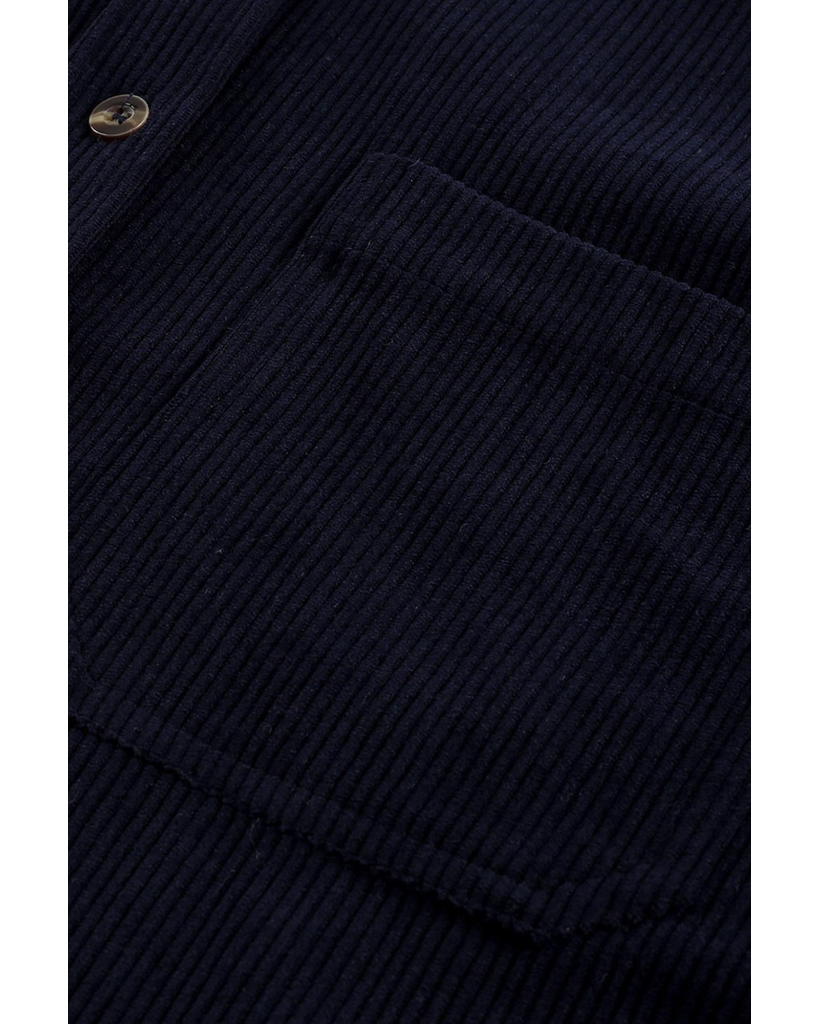 Azura Exchange Corduroy Button Pocket Shirt - 4XL