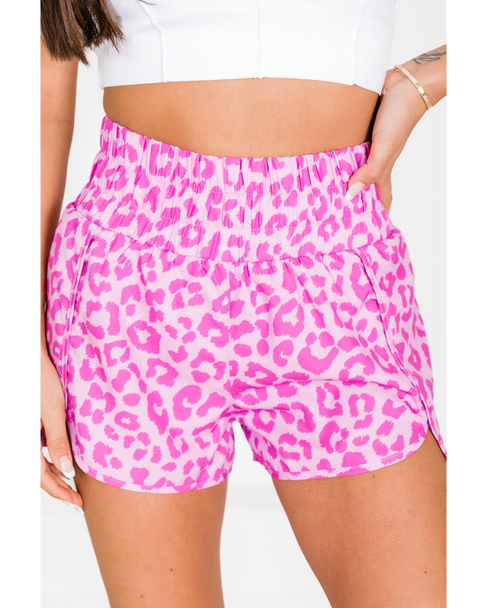 Azura Exchange High Waisted Athletic Shorts - L Main image