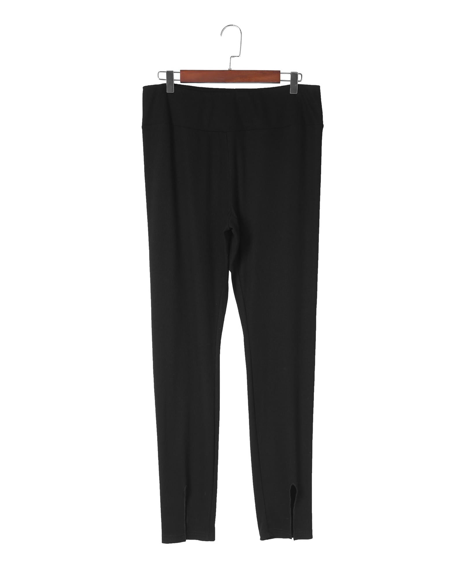 Azura Exchange High Waist Slit Leggings - XL Secondary image