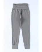 Azura Exchange Pleated Pocket Leggings - S