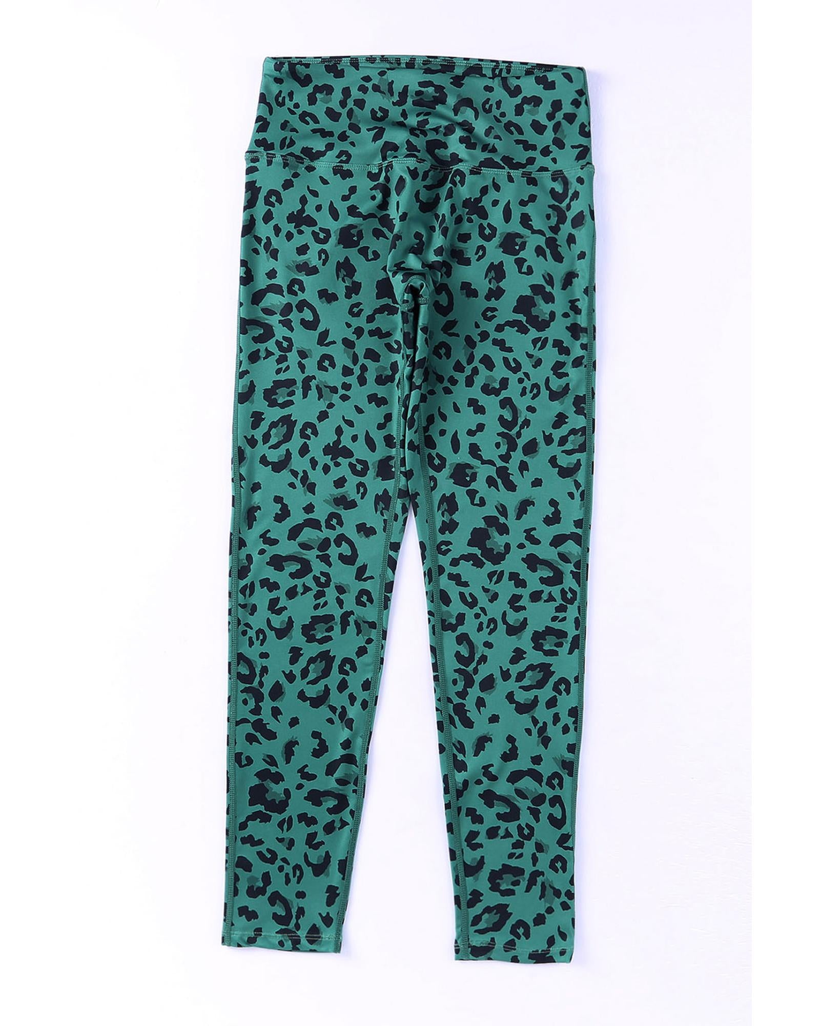 Azura Exchange Leopard Print Active Leggings - L Secondary image