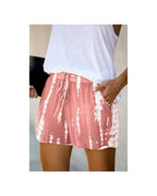 Azura Exchange Tie Dye Drawstring Shorts - M