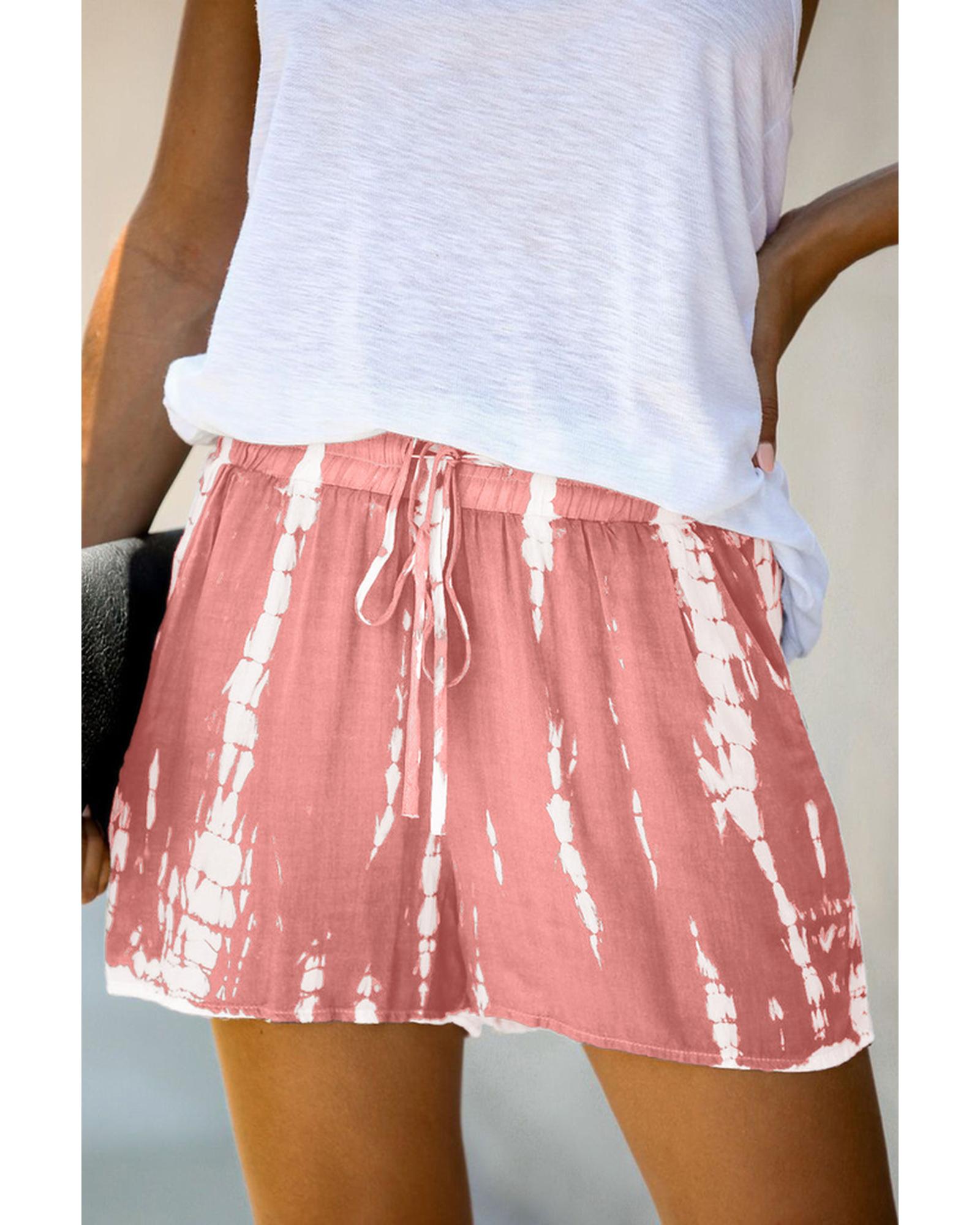 Azura Exchange Tie Dye Drawstring Shorts - XL Main image