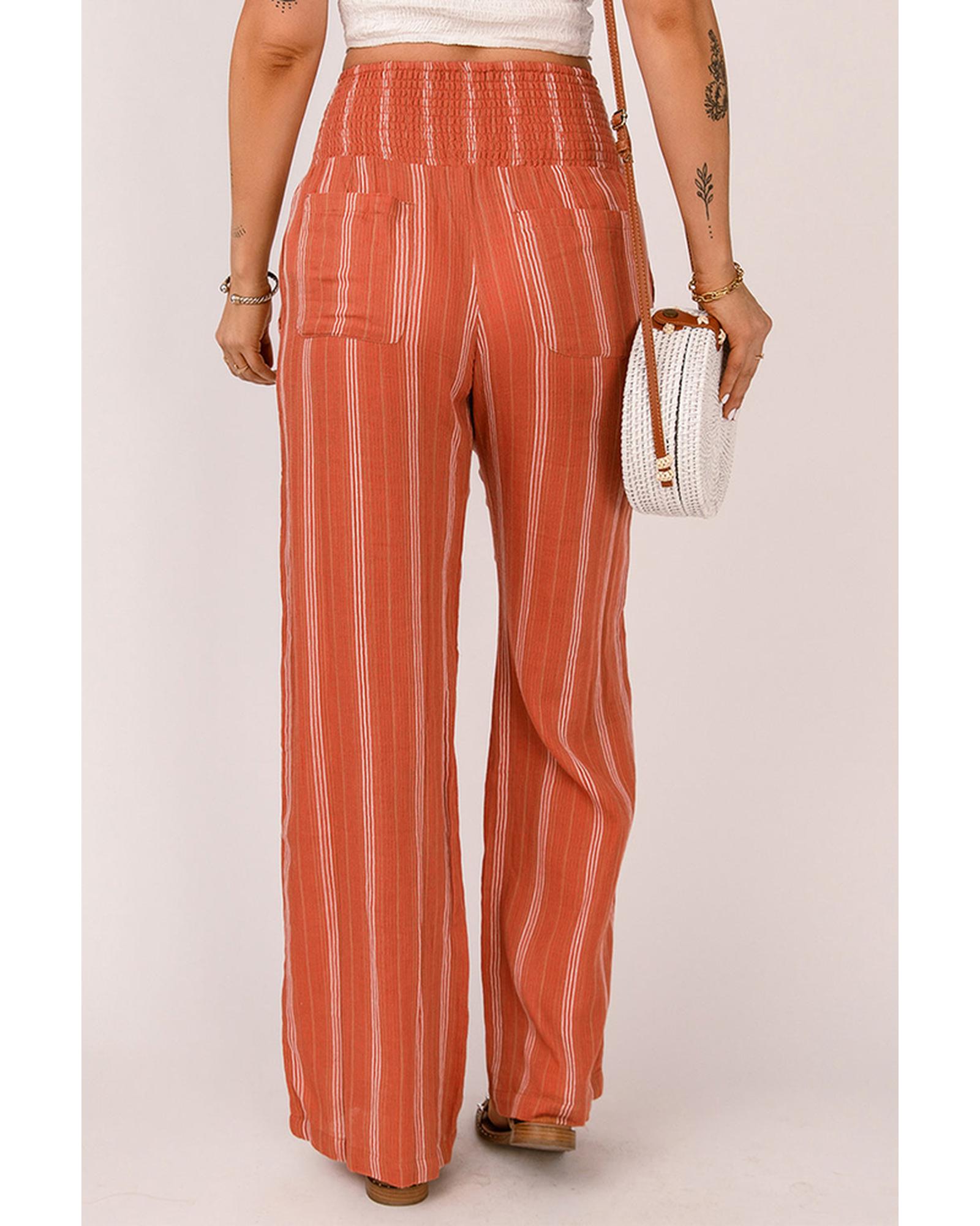 Azura Exchange High Waist Straight Leg Pants - M Secondary image