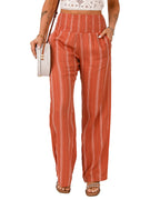 Azura Exchange High Waist Straight Leg Pants - XL