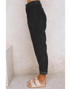 Azura Exchange High Waist Straight Leg Pants - 12 US