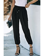 Azura Exchange High Waist Joggers for Casual and Active Comfort - M