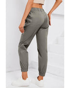 Azura Exchange Pocketed Twill Jogger Pants - XL
