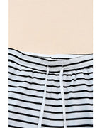 Azura Exchange Striped Wide Leg Pants - L