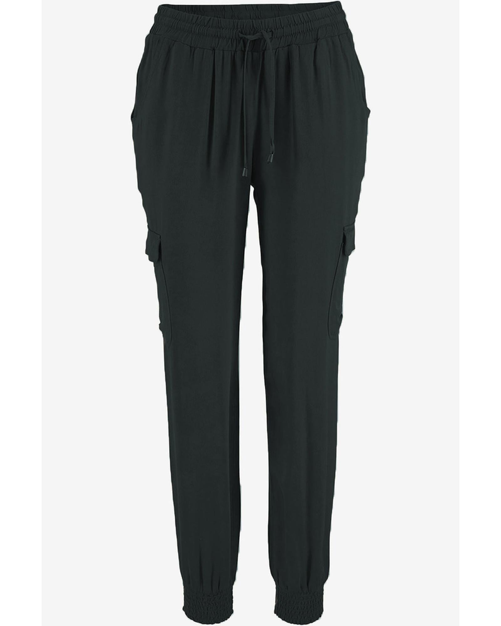Azura Exchange Slim Fit Drawstring High Waist Joggers - M Secondary image
