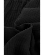 Azura Exchange Textured Ruffled Bell Bottom Pants - S