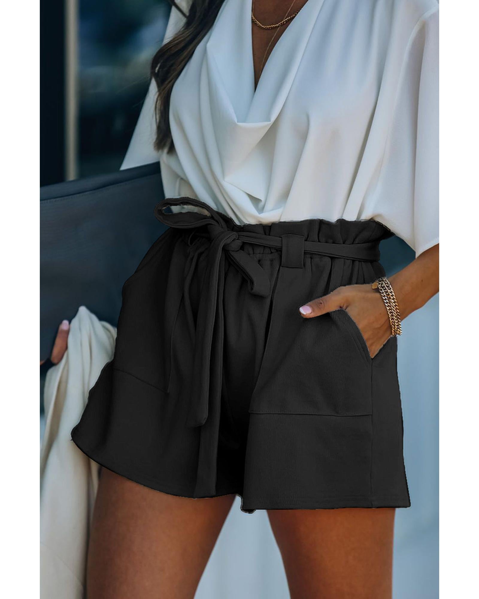 Azura Exchange Pocketed Knit Shorts - L Main image