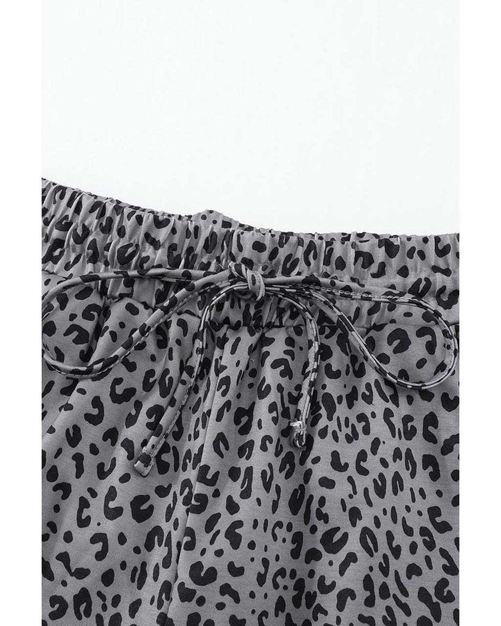 Azura Exchange Leopard Print Joggers - M