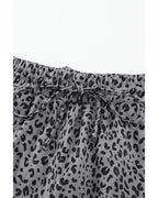 Azura Exchange Leopard Print Joggers - M
