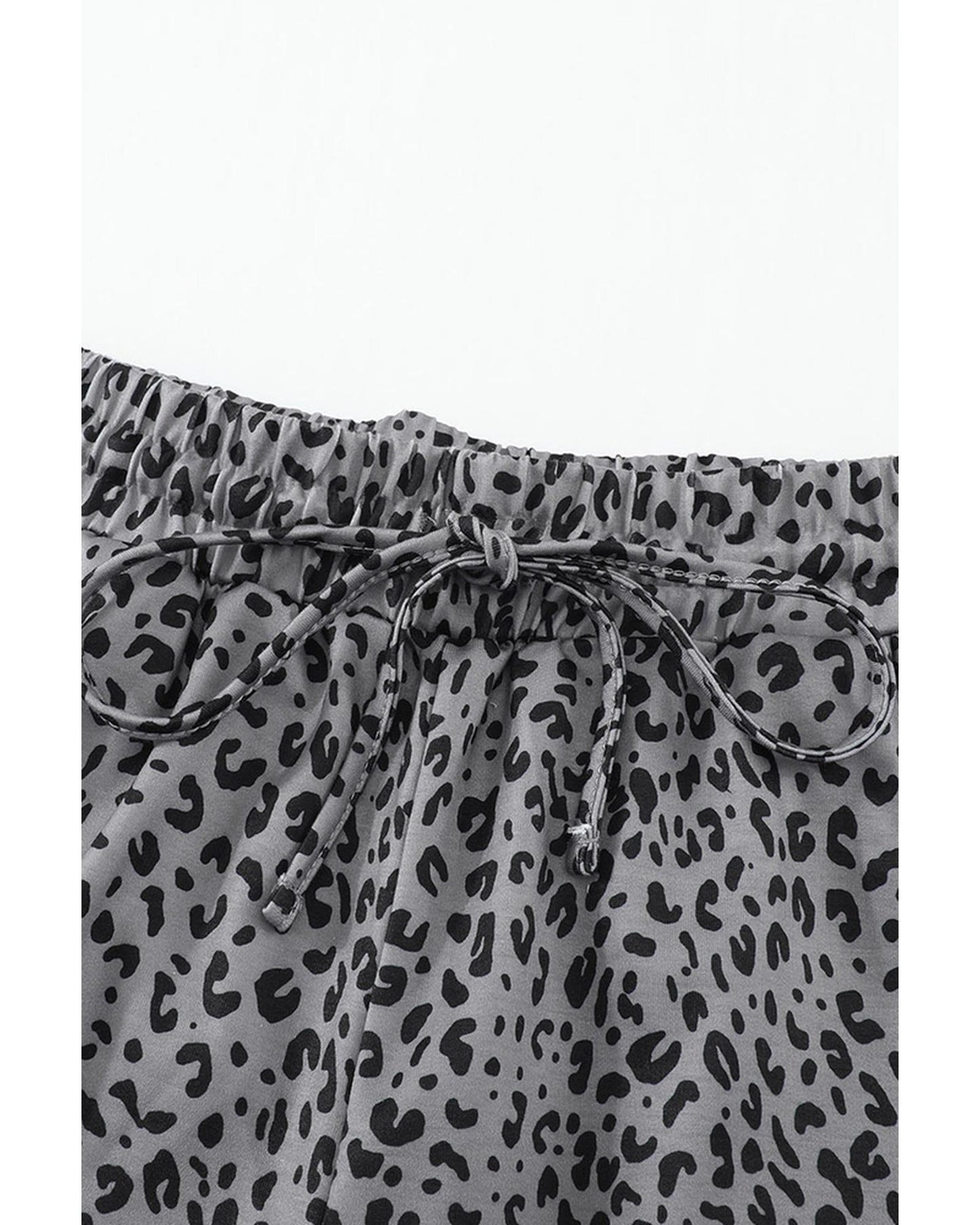 Azura Exchange Leopard Print Joggers - M