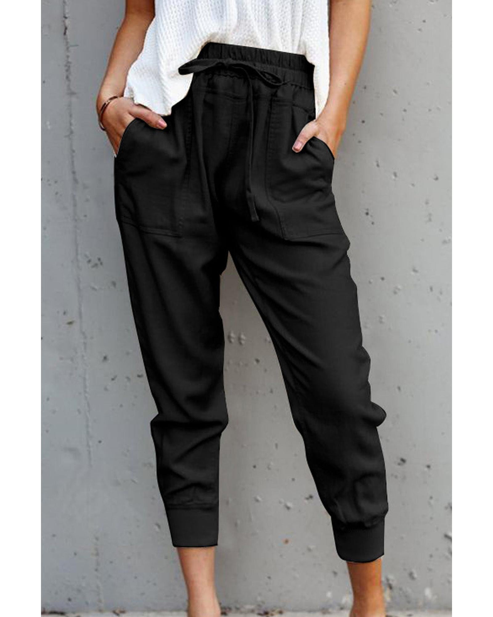 Azura Exchange Pockets Pants - M Main image