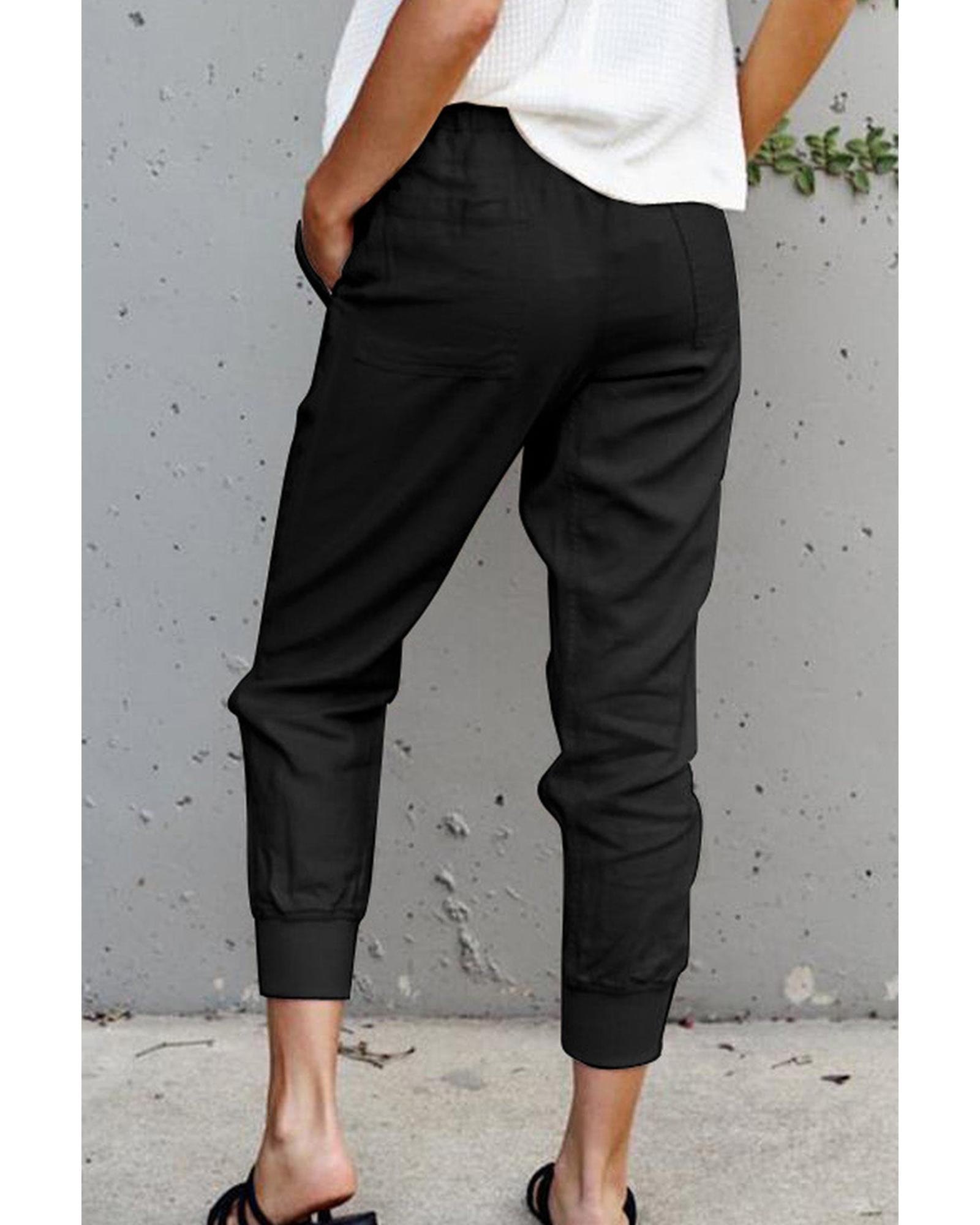 Azura Exchange Pockets Pants - S Secondary image