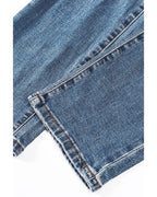 Azura Exchange Heart Patchwork Jeans - 14 US