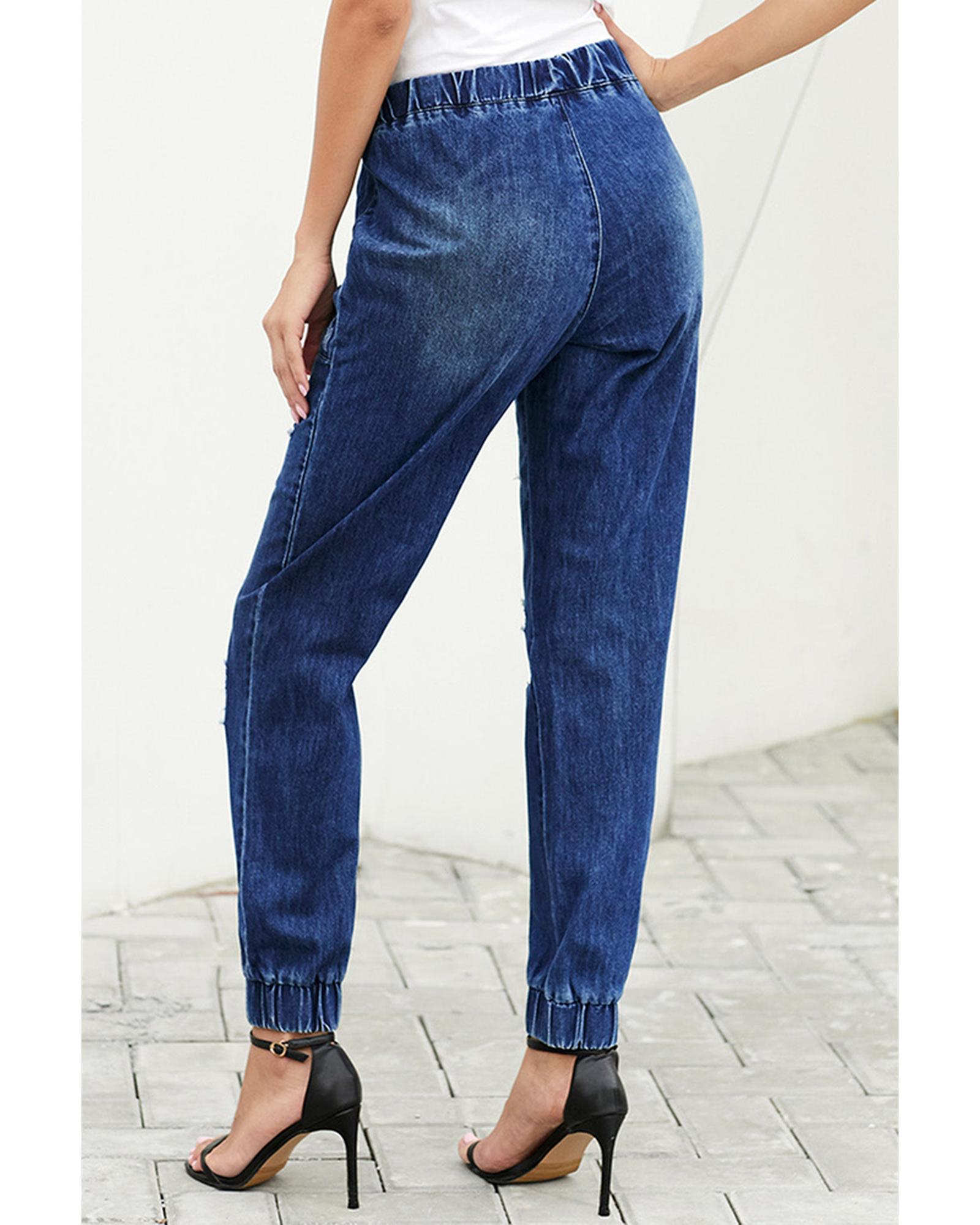 Azura Exchange Drawstring Pocketed Joggers - XL Secondary image