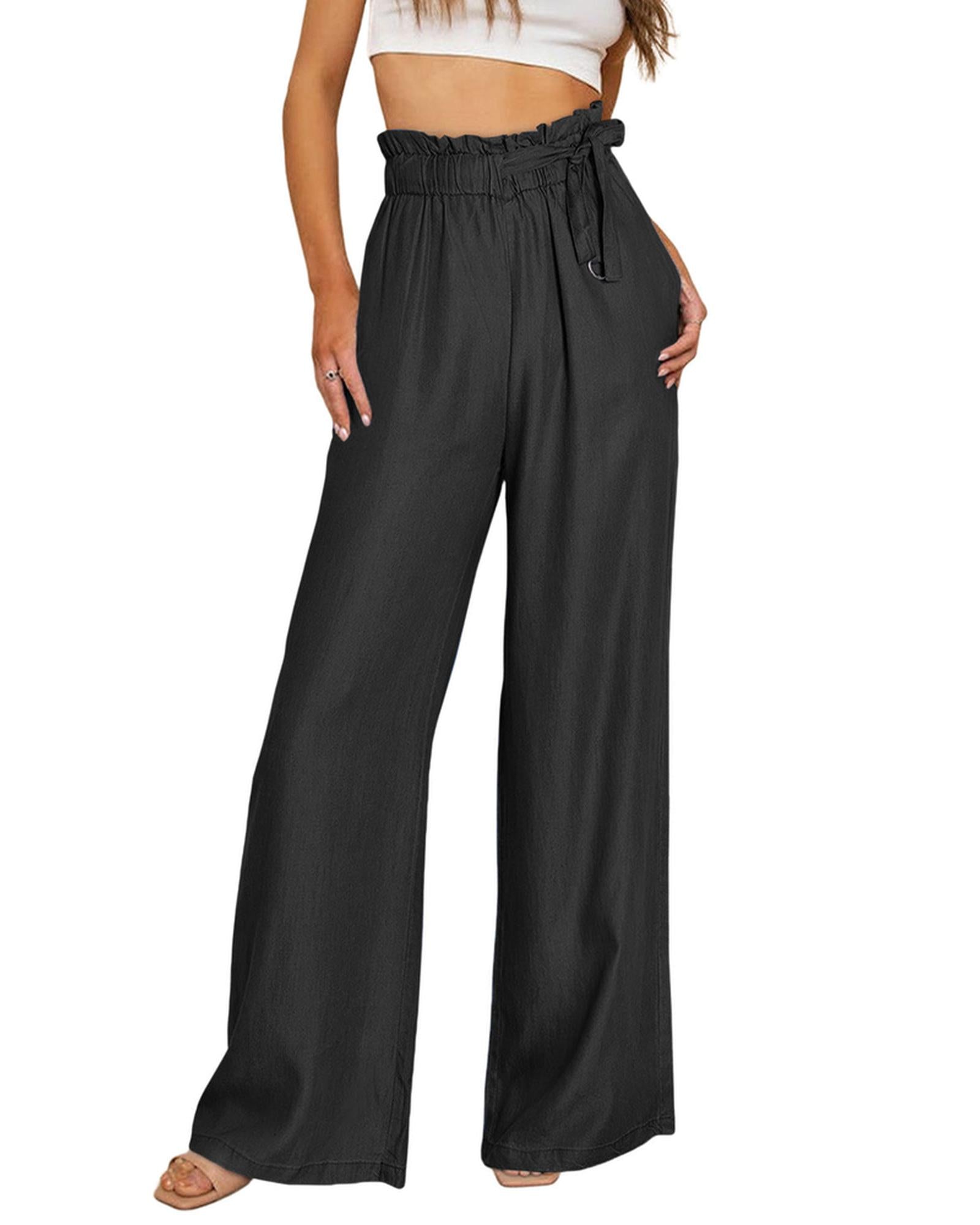 Azura Exchange Pocketed Wide Leg Tencel Jeans - 16 US Secondary image