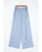 Azura Exchange High Waist Wide Leg Tencel Jeans - 14 US