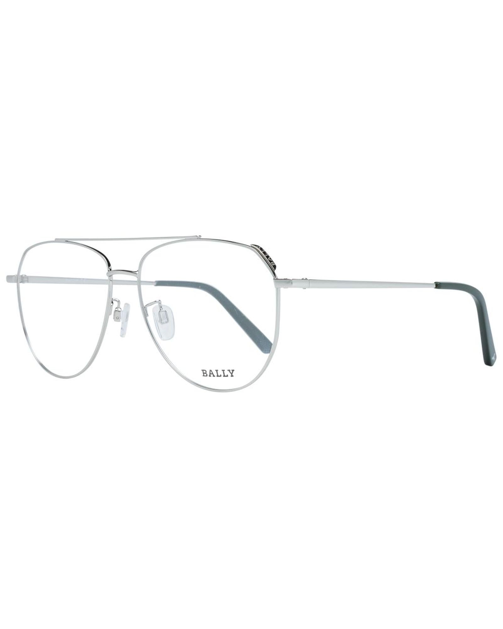 Bally Unisex's Silver Unisex Optical Frames - One Size Main image