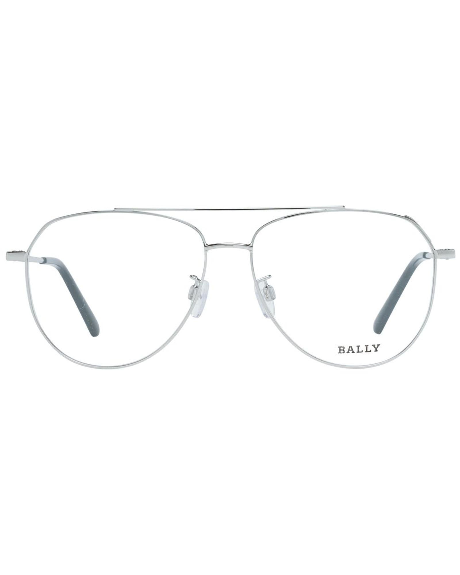Bally Unisex's Silver Unisex Optical Frames - One Size Secondary image