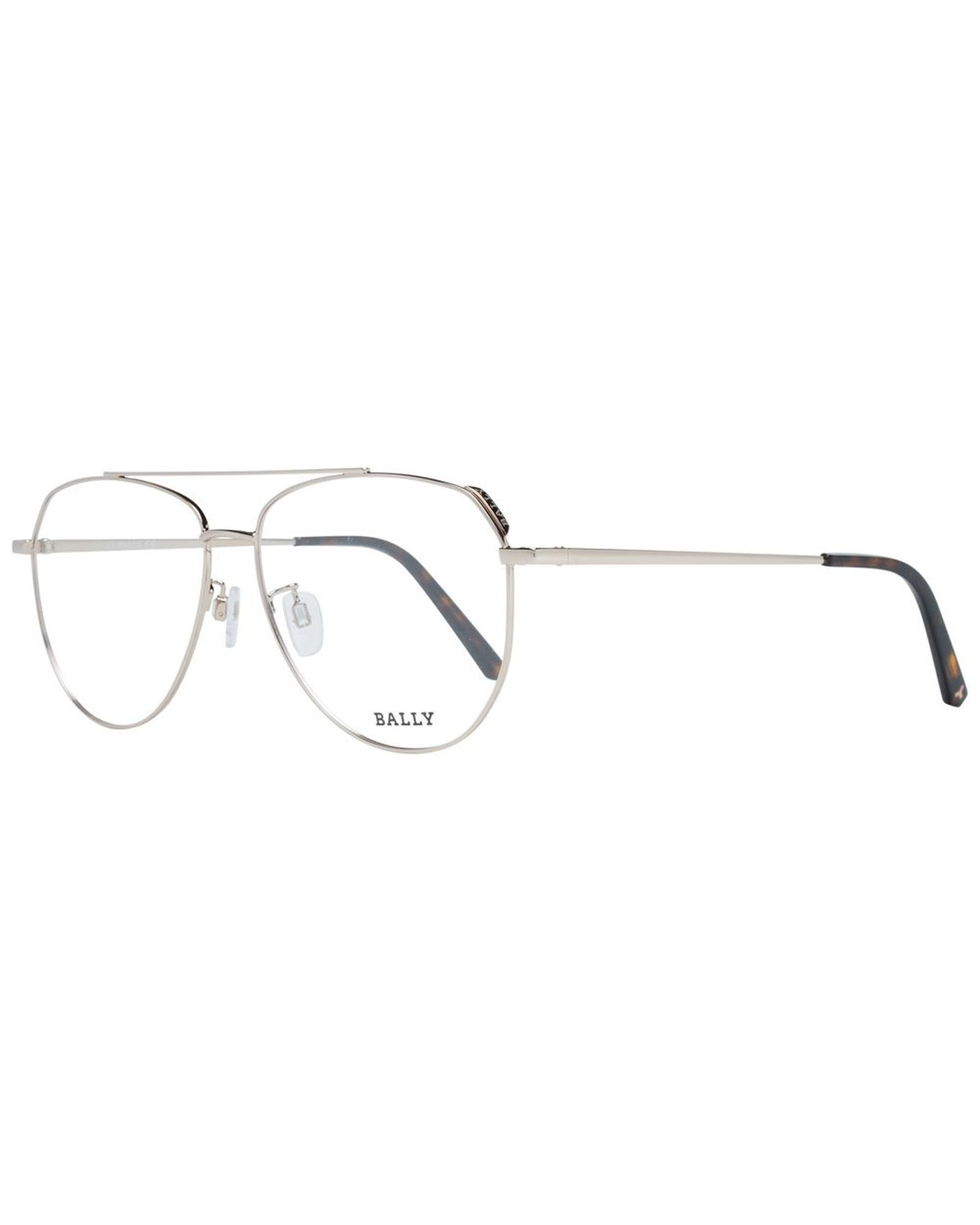 Bally Unisex's Rose Gold Unisex Optical Frames - One Size Main image