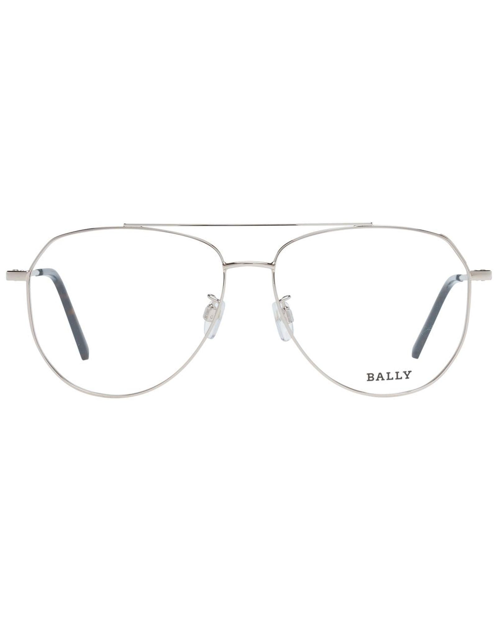 Bally Unisex's Rose Gold Unisex Optical Frames - One Size Secondary image