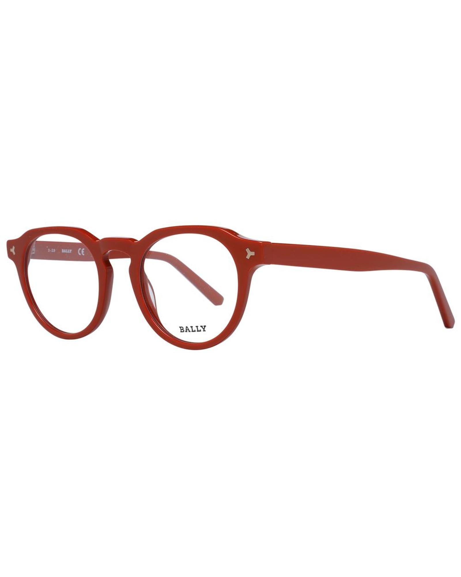 Bally Men's Orange  Optical Frames - One Size Main image