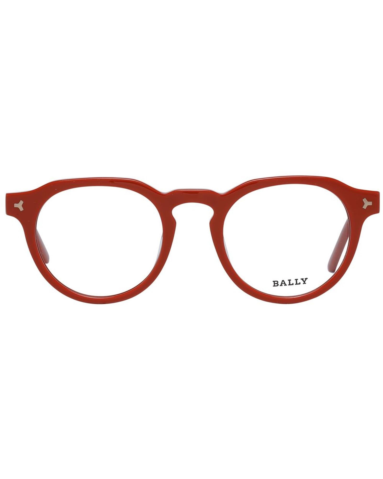 Bally Men's Orange  Optical Frames - One Size Secondary image